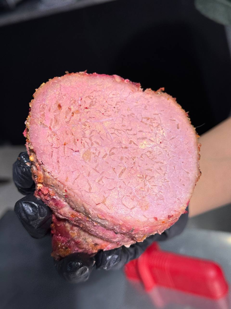 پاسترامی گوشت گوساله